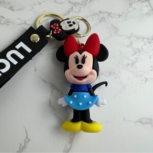 Classic cartoon Mickey Mouse keychain pendant